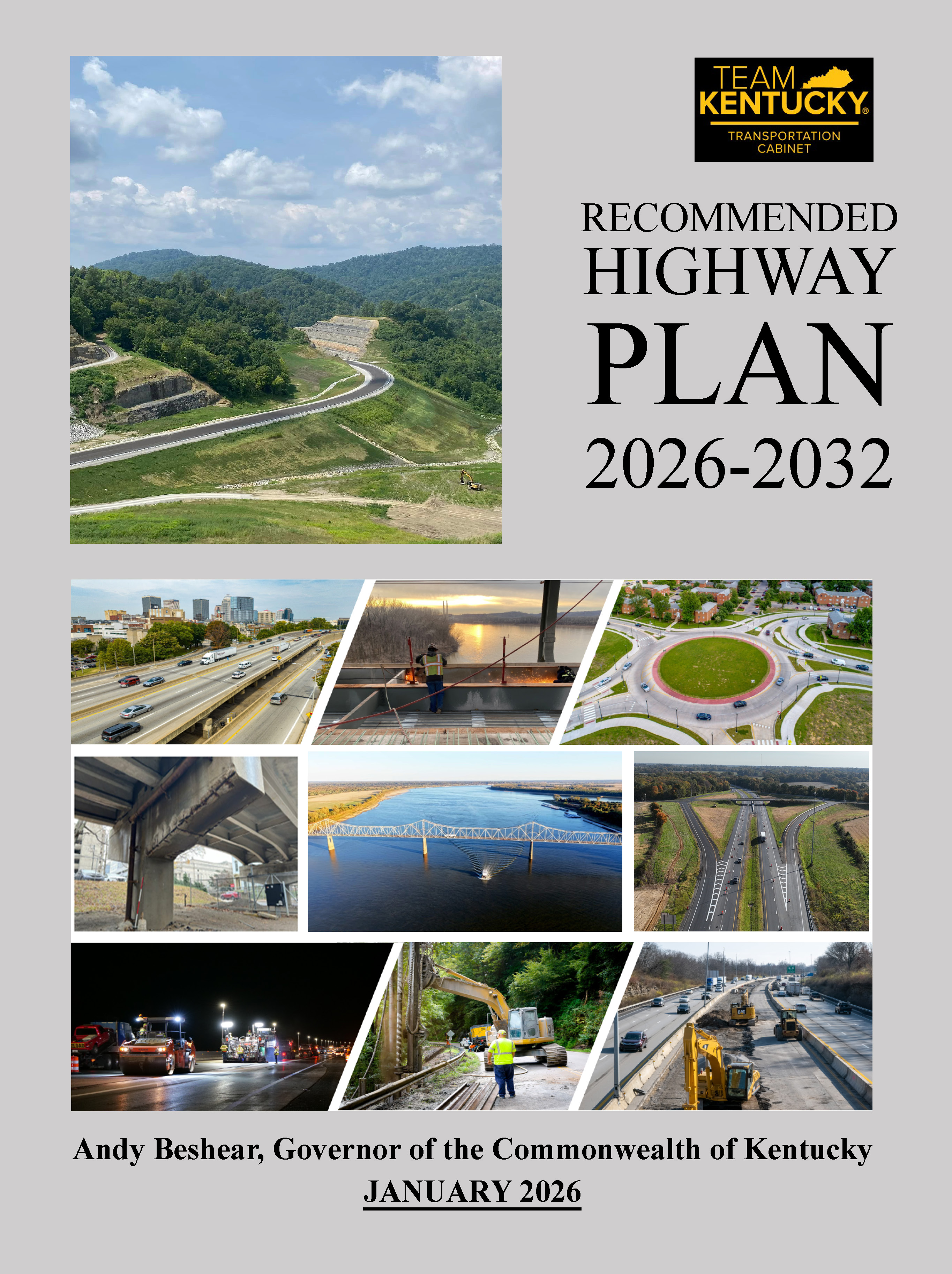 2026 Recommended Highway Plan KYTC 2026 Recommended Highway Plan Cover Page 001 